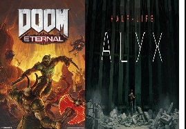 Doom Eternal / Half Life Alyx