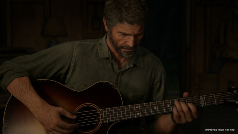 The Last of Us II muzikālais pavadījums