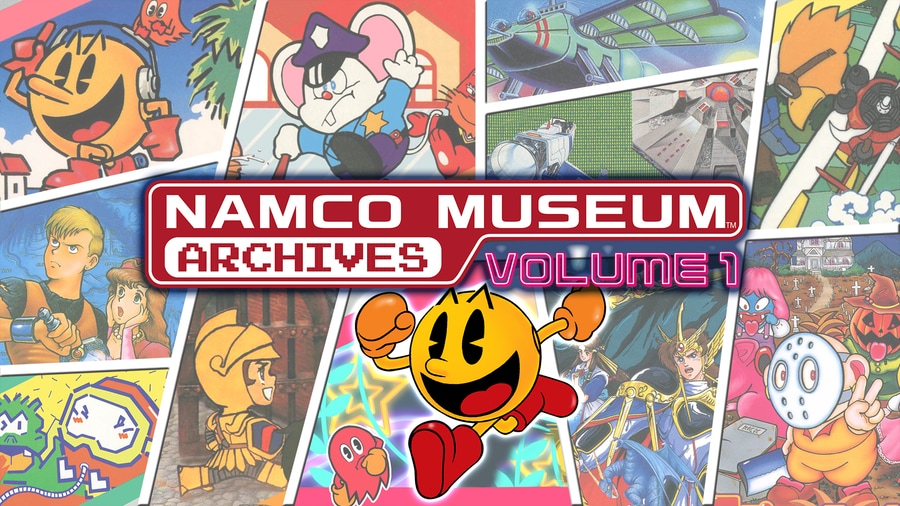 Apskats: Namco Museum Archives Vol 1