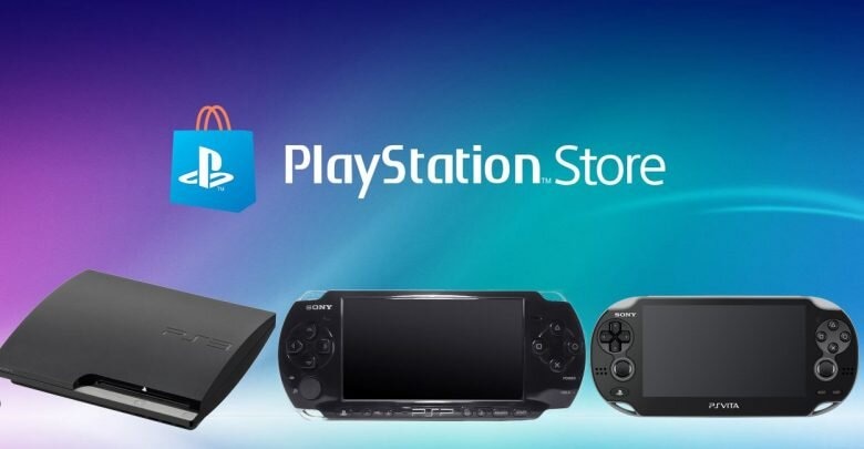 PlayStation slēgs PS3, PS Vita un PSP veikalu