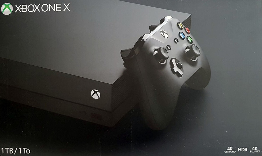 Mana Xbox One X lietotāja pieredze