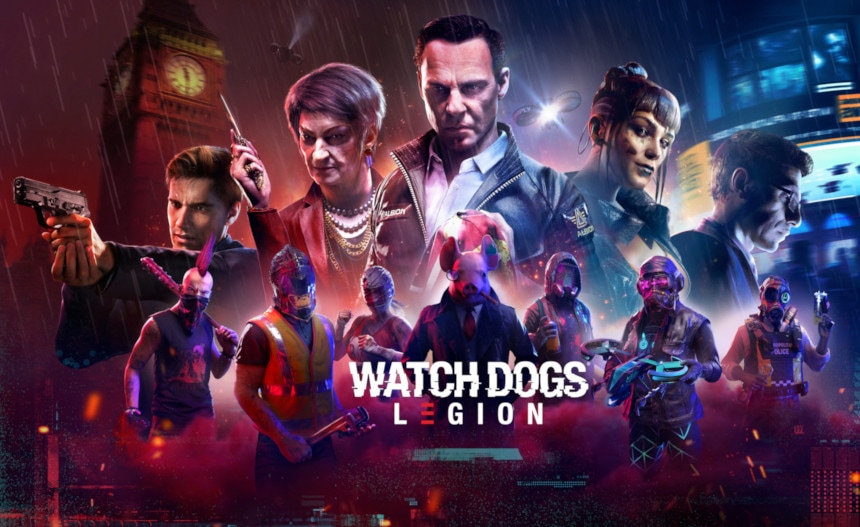 Watch Dogs: Legion uz PS5