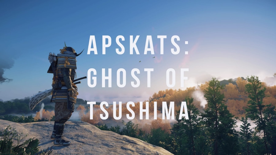 Apskats: Ghost of Tsushima