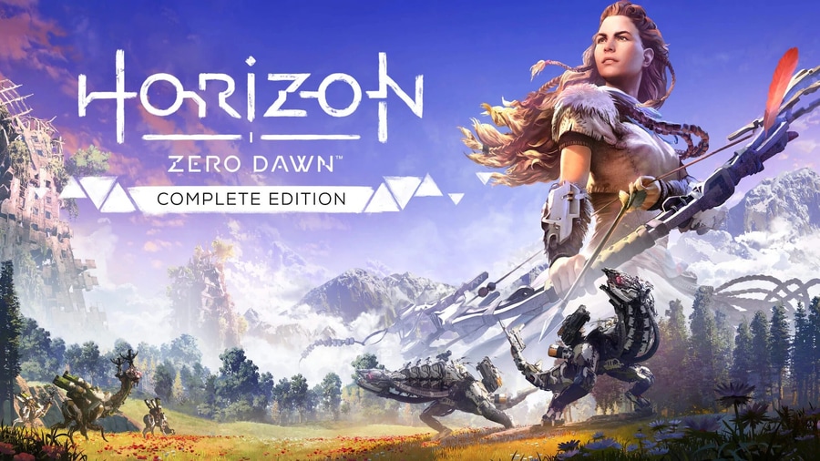 Horizon Zero Dawn Complete Edition apskats