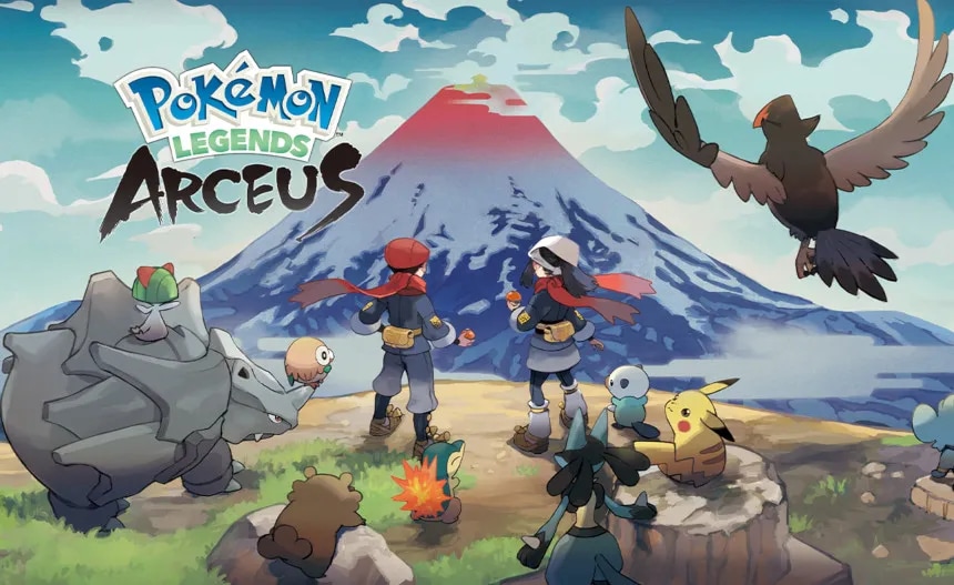 Pokémon Legends: Arceus apskats
