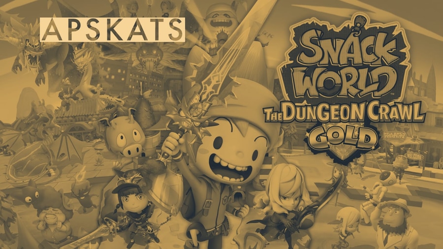 Apskats: Snack World: The Dungeon Crawl - GOLD